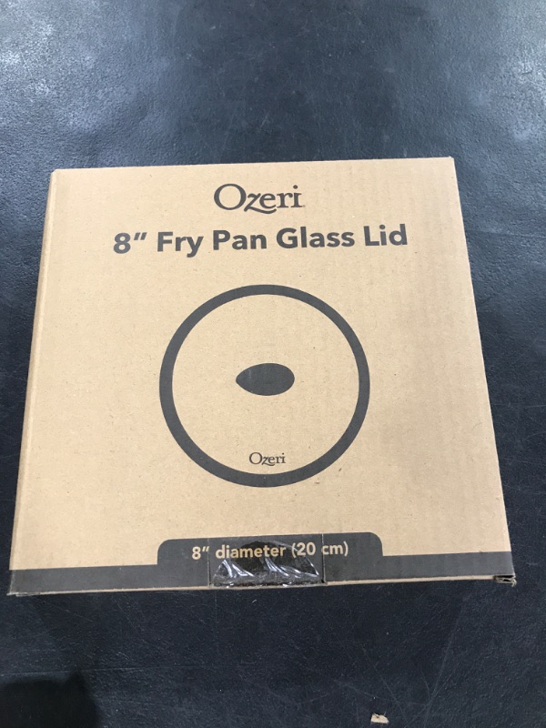 Photo 3 of 8" Frying Pan Lid in Tempered Glass, by Ozeri