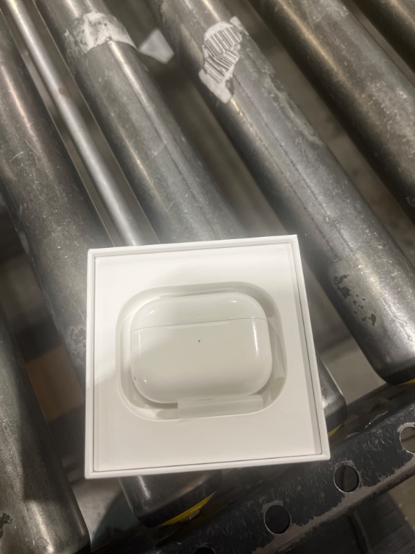 Photo 2 of Apple AirPods Pro (2nd Generation) Wireless Ear Buds with USB-C Charging, Up to 2X More Active Noise Cancelling Bluetooth Headphones, Transparency Mode, Adaptive Audio, Personalized Spatial Audio
