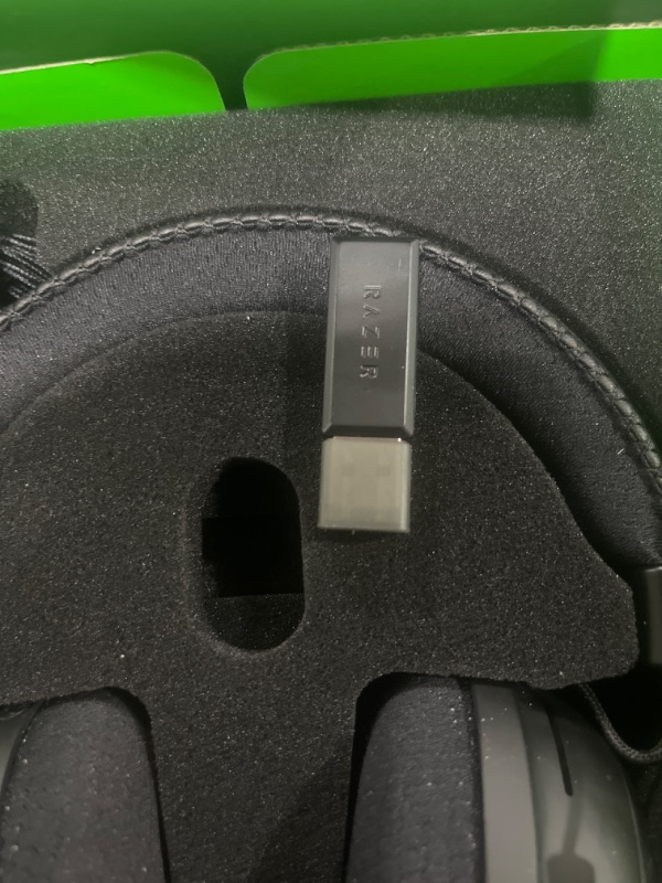 Photo 1 of Razer BlackShark V2 Pro Wireless Gaming Headset: THX 7.1 Spatial Surround Sound - 50mm Drivers - Detachable Mic - for PC, PS5, PS4, Switch, Black