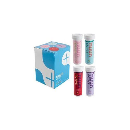 Photo 1 of  Nuun Sport: Electrolyte Hydration Supplement Juice Box Mix Drink Tablets Variety 4-Pack, BEST BY 11 2024