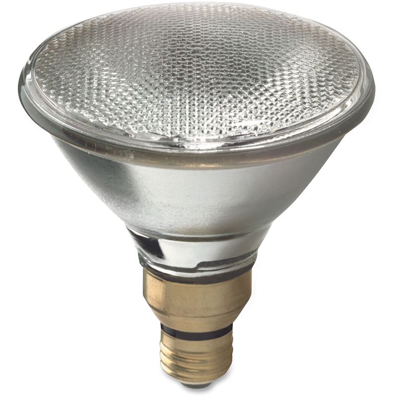 Photo 1 of  Energy-Efficient Halogen Bulb, 90 Watts, Crisp White 