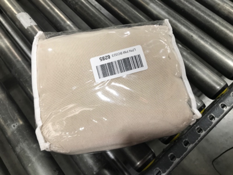 Photo 1 of XTMYI Light Beige Curtains for Living Room,Linen Semi Sheer Light Filtering Farm House Curtain Set for Home Studio,9 FT 108 Inches Long 50 in x 108 in Warm Beige