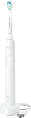 Photo 1 of  Philips Sonicare 4100 Plaque Control Rechargeable Electric Toothbrush - HX3681/23 - White 