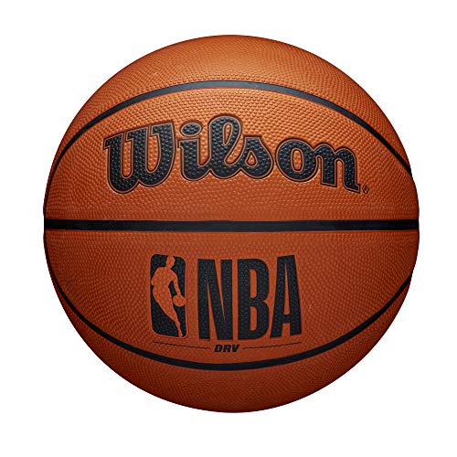 Photo 1 of  Wilson NBA DRV Outdoor Basketball 29.5 - Brown SIZE 7