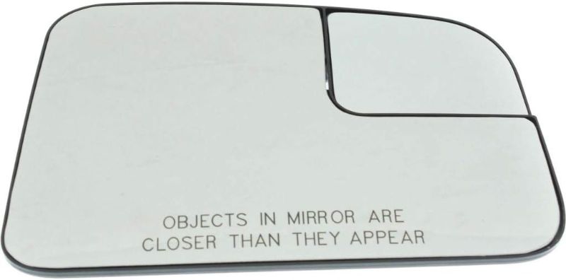 Photo 1 of  For Ford Edge 2009 2010 2011 Mirror Glass Passenger Side | Non-Heated | w/Backing Plate | w/Blind Spot Glass | Replacement For 9T4Z17K707A 