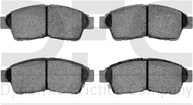 Photo 1 of  Ceramic Brake Pads 1310-0562-00-Front Set

