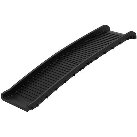 Photo 1 of  MaxxHaul Works Portable Folding Pet Ramp, Black 