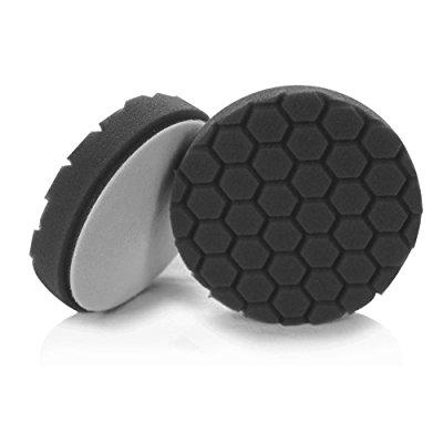 Photo 1 of  Black Hex, 5 Inch - Logic Car Finishing Pad, 5 Inch | Chemical Guys 