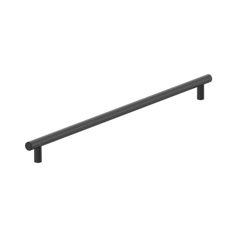 Photo 1 of  Bar Pulls 24 in. (610 Mm) Center-to-Center Black Bronze Appliance Pull Bar