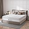 Photo 1 of King Mattress, 14 Inch King Size Mattress in a Box (Upgrade Strengthen), Hybrid Matterss King with Pocket Spring and Soft Foam, Ultimate Motion Isolation, Strong Edge Support, Medium Firm