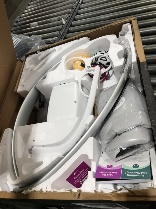 Photo 1 of 4moms MamaRoo Multi-Motion Baby Swing Smart Connectivity - Gray
