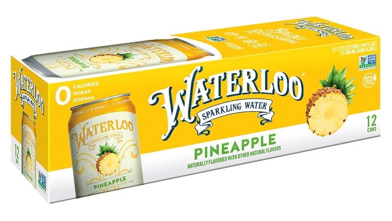 Photo 1 of (Price/Case)Waterloo - Sparkling Water Pineapple - Case of 2-12/12 FZ
Best By:7/18/24
