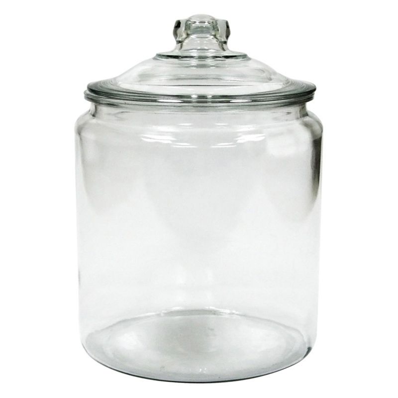 Photo 1 of Anchor Hocking 2-Gallon Heritage Hill Jar
