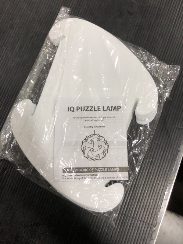 Photo 1 of ANDRE Puzzle Lampshade Jigsaw Lampshade DIY Ceiling Light Lampshade,Heat Resistance,Water Resistance,Insulation,Hydrangea Shaped DIY Lampshade For Hanging Ceiling Light or Floor Lamp