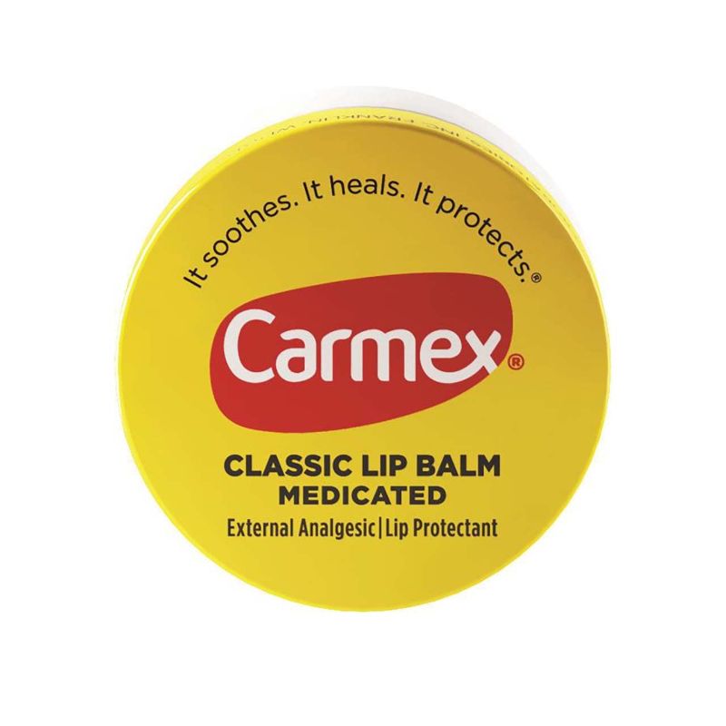 Photo 1 of Carmex Classic Lip Balm Medicated 0.25 oz (Pack of 2)