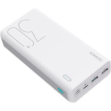 Photo 1 of Romoss Sense 8+ Powerbank (Zusatzakku) Li-Ion 26800 MAh YKMS01936
