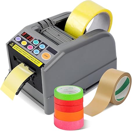 Photo 1 of Ribbon Cutting Machine, 39.9 Inches Advanced Automatic Tape Dispenser, Ideal for Shipping, Gift Wrapping, Schools, Restaurants, Businesses, Homes