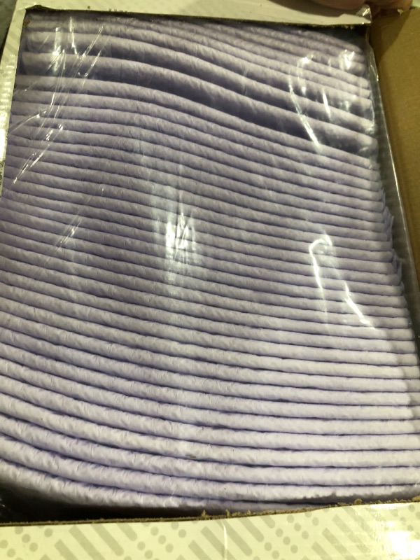 Photo 1 of CROCI Lavender Cat Pads 16.9"x11.4" Inch, Generic Refills for Tidy Cats Breeze Litter System, Cat Liner Pads for Litter Box, 15 Cups Super Absorbent, Quick-Dry, Leak-proof, Fresh Scented (50 Count) Lavender 16.9"x11.4"(50Ct)