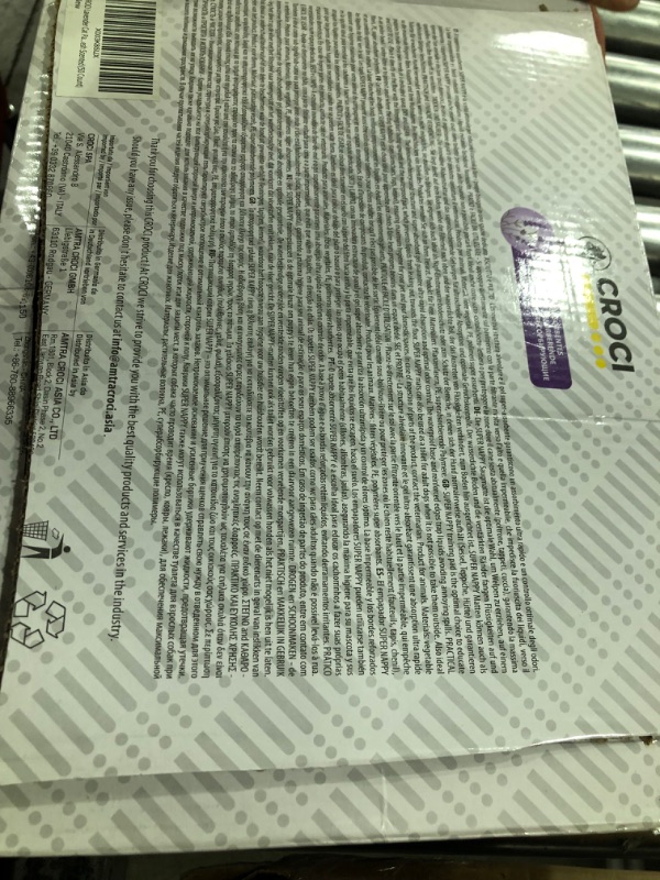 Photo 1 of CROCI Lavender Cat Pads 16.9"x11.4" Inch, Generic Refills for Tidy Cats Breeze Litter System, Cat Liner Pads for Litter Box, 15 Cups Super Absorbent, Quick-Dry, Leak-proof, Fresh Scented (50 Count) Lavender 16.9"x11.4"(50Ct)