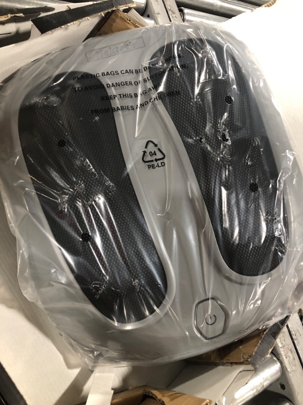 Photo 1 of Nekteck Foot Massager with Heat, Shiatsu Heated Electric Kneading Foot Massager Machine for Plantar Fasciitis, Built-in Infrared Heat Function and Pow
