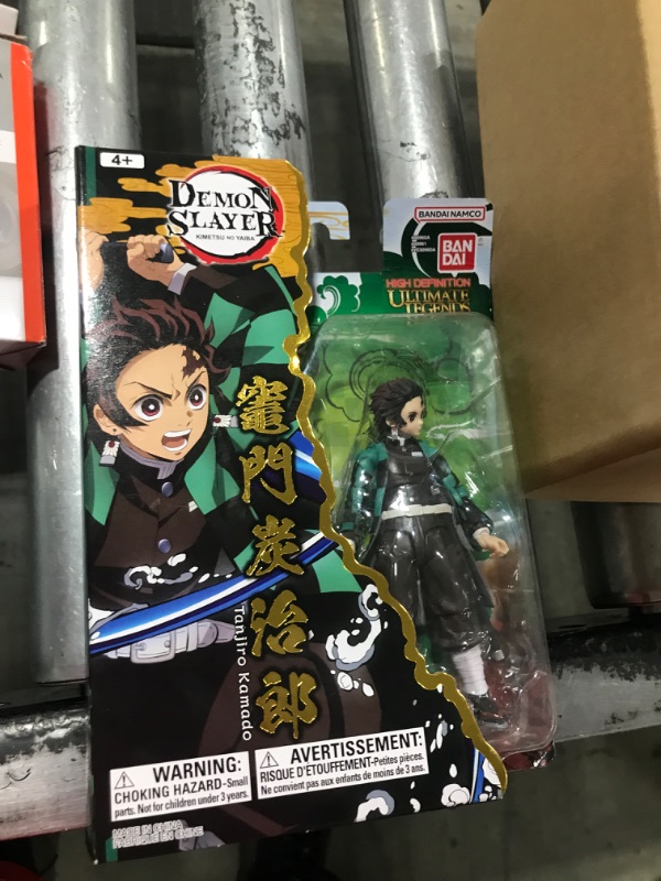 Photo 1 of Bandai Namco Ultimate Legends - Demon Slayer - 5" Tanjiro Action Figure
