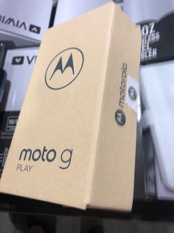 Photo 1 of Moto G Play 2023 3-Day Battery Unlocked Made for US 3/32GB 16MP Camera Navy Blue Navy Blue Unlocked Smartphone