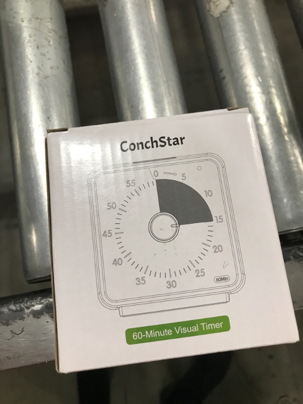 Photo 1 of 60 Minute Visual Timer for Kids, Countdown Timer for Classroom & Kitchen, Desk Timer for Study, Time Manager Tool for Kids with Fruit Pattern (Kiwifruit)