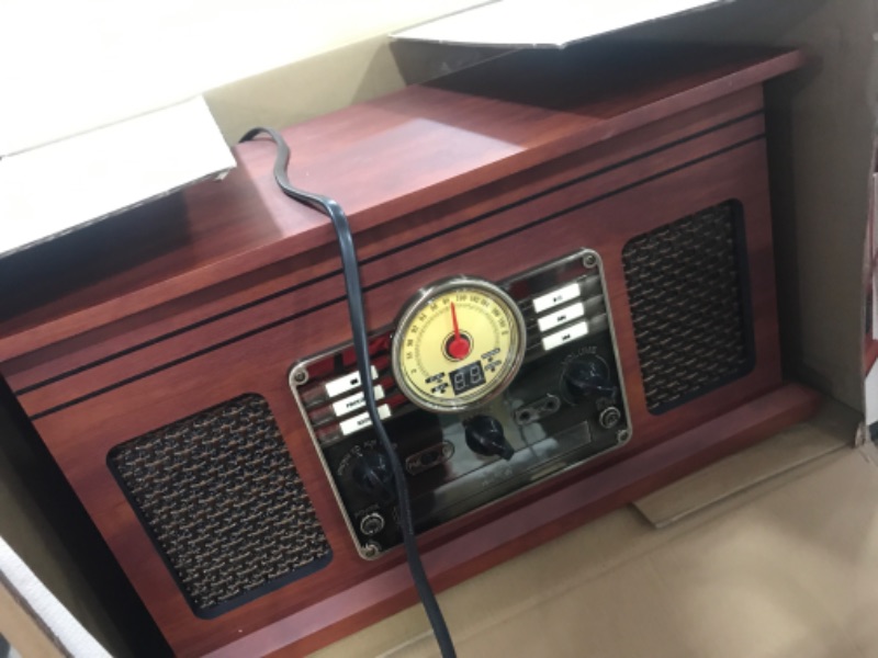 Photo 1 of Bluetooth Stereo Audio System