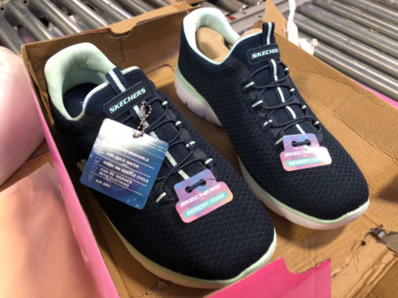 Photo 2 of 7--Skechers Summits Training Sneakers (Women)