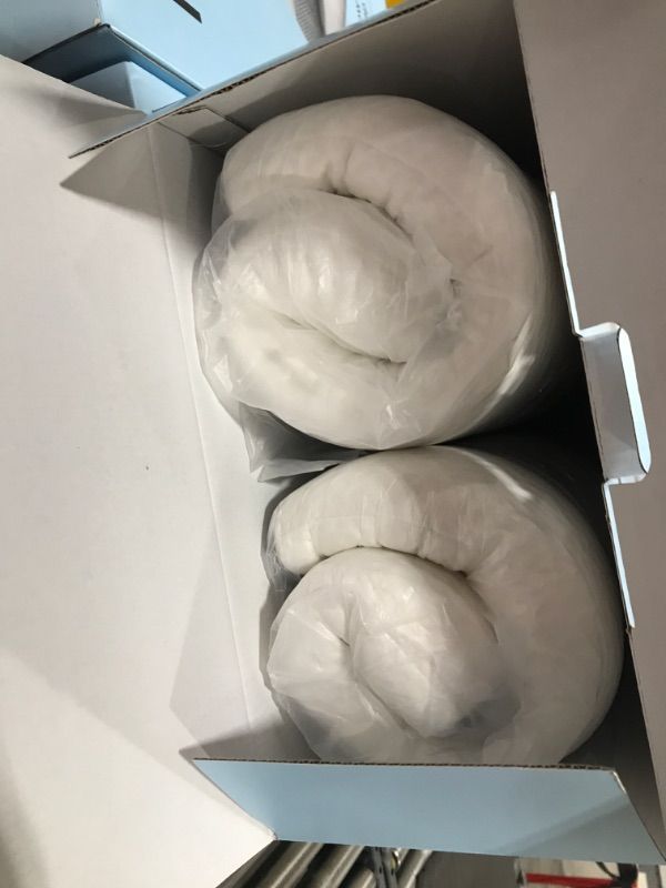 Photo 1 of 8X Neck Support Pillow for Pain Relief,Orthopedic Contour Bed Pillows for Sleeping 2 pack 