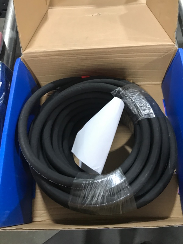 Photo 1 of Tool Daily Pressure Washer Hose, 3/8 Inch x 50 FT, Quick Connect, 4000 PSI, High Tensile Wire Braided