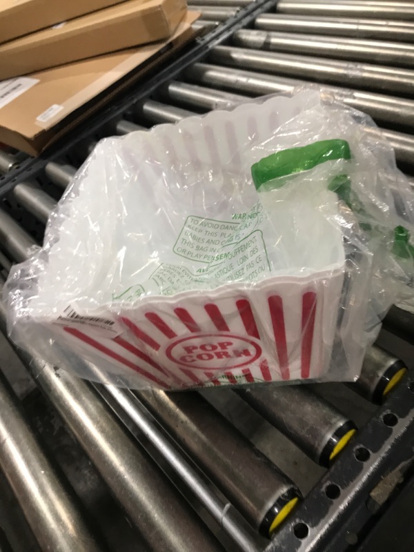 Photo 1 of 2 Jumbo Movie Night Popcorn Tubs (Plastic)