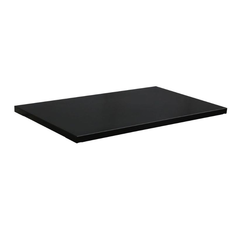 Photo 1 of 2-Pack Steel Shelf Set in Black (36 in. W X 21 in. D) for Ready-to-Assemble 36 in. Garage Gear Cabinet
