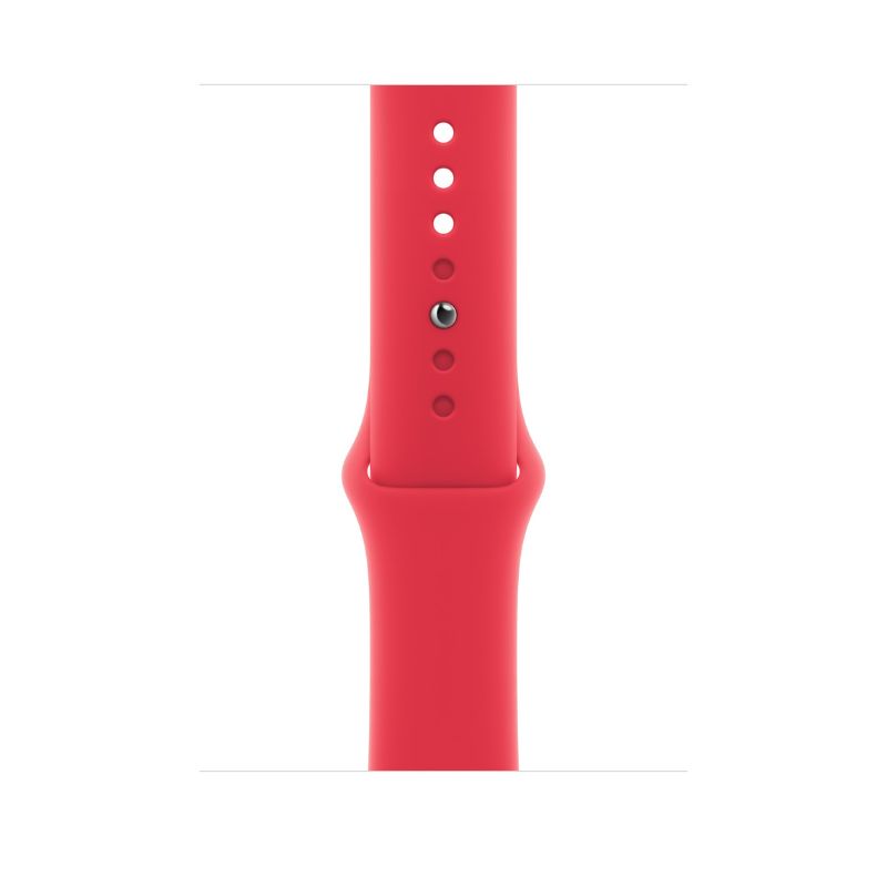 Photo 1 of Apple watch 45mm RED Sport Band - M/L