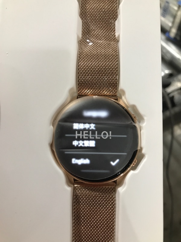 Photo 2 of Smart Watches for Women?1.39" Fitness Tracker with Answer/Make Calls/Sleep Monitor/IP67 Waterproof /120 Sport Mode/Sleep Monitor Watch for Android iOS (Rose Gold)