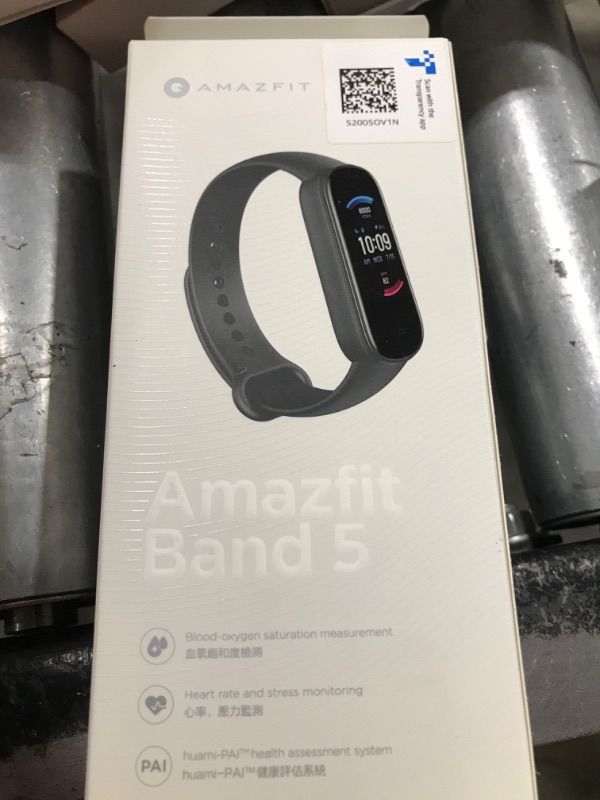 Photo 1 of Amazfit Band Fitness Tracker