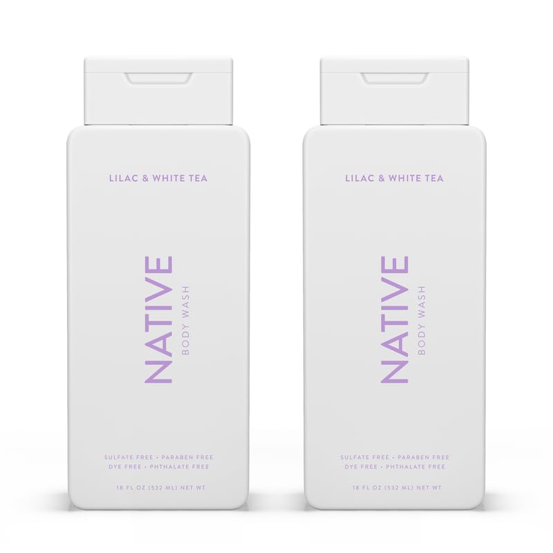 Photo 1 of Native Body Wash Lilac & White Tea