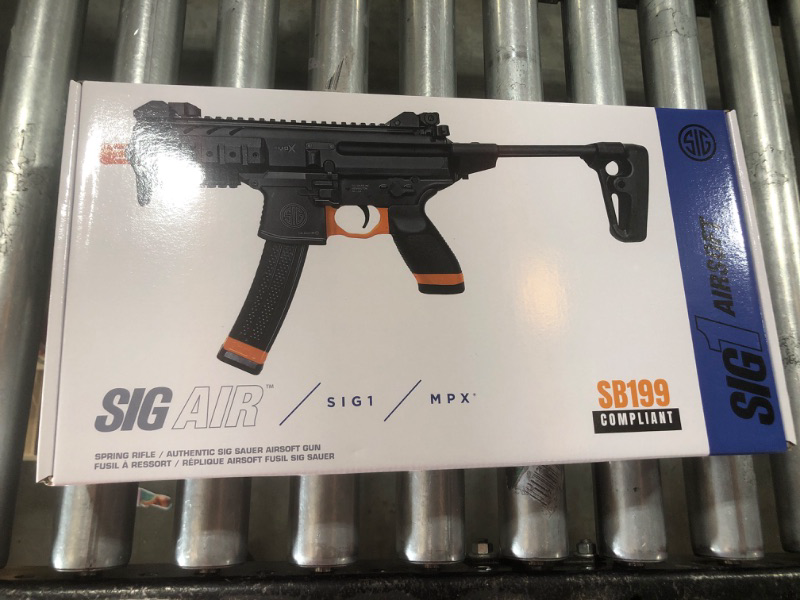 Photo 2 of Sig Sauer MPX-K Airsoft Spring Rifle

