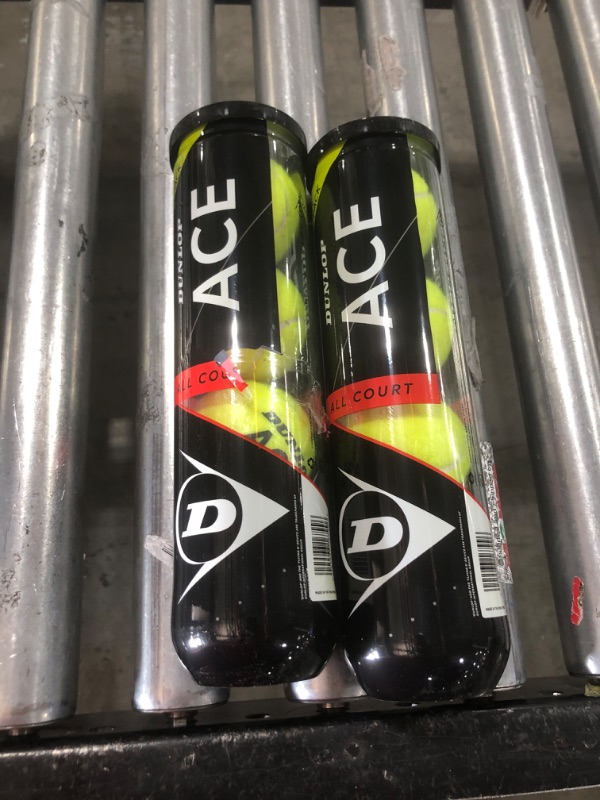 Photo 2 of * 2Pack * Dunlop Sports Group Ace Tennis 4 Ball Can