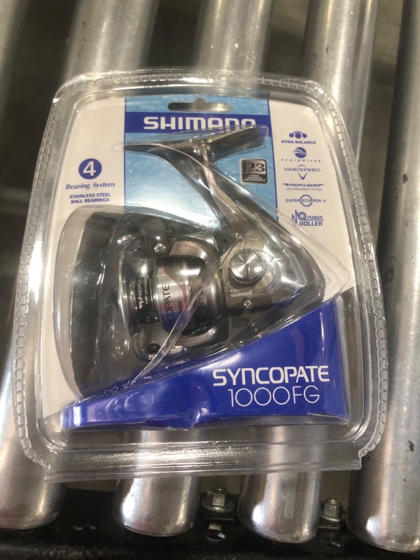 Photo 2 of Shimano SC1000FGC Syncopate Spinning Reel