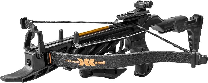 Photo 1 of Bear X Desire XL Self-Cocking Pistol Crossbow with 3 Premium Bolts
