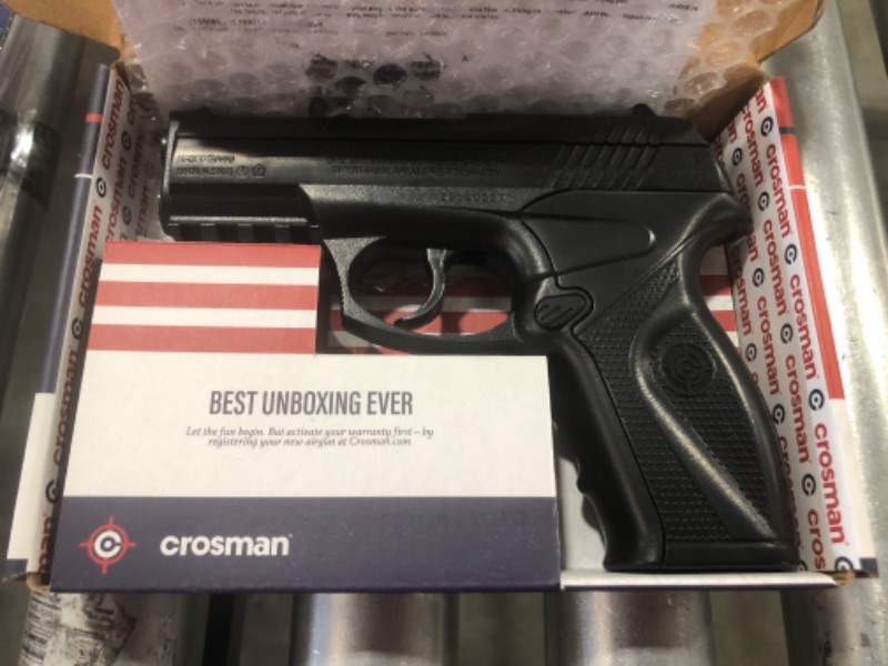 Photo 2 of Crosman C11 Semi-Auto Air Pistol (BB) Standard Packaging