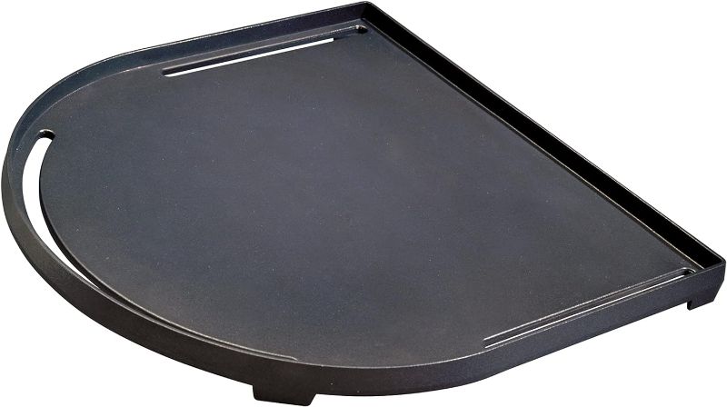 Photo 1 of Coleman Swaptop Cast Iron Griddle & Grill Grate for RoadTrip Grills, 142 Sq. In. Cooking Area with Easy-to-Clean Cast Iron Construction, Great for Camping, Tailgating, Home, & More
