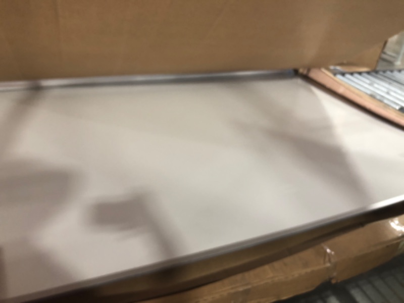 Photo 1 of Generic Huge White Board, Size Unknown