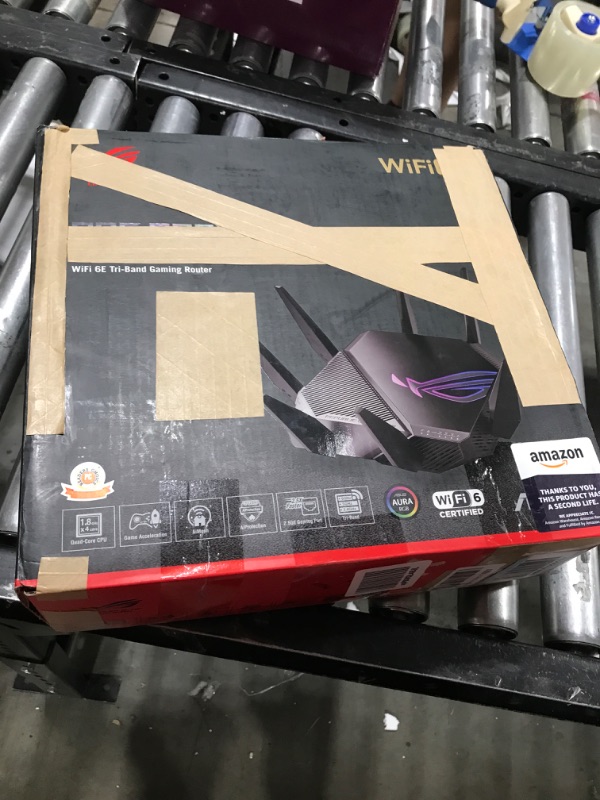 Photo 1 of GT-AXE11000 Tri-band WiFi 6E (802.11ax) Gaming Router