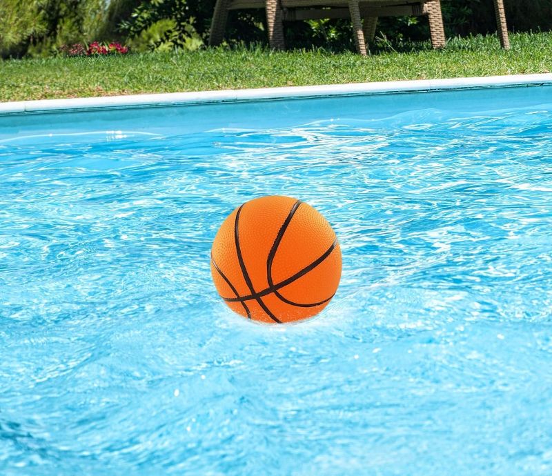 Photo 1 of Botabee Kids Pool Basketball| Compatible with Intex Floating Hoops Poolside Basketball Game and Other Pool Basketball Hoop | Mini Ball for Outdoor and Poolside Play
