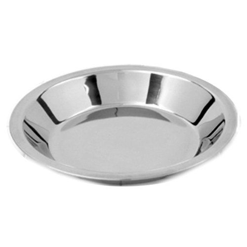 Photo 1 of Norpro Stainless Steel Pie Pan 9 Inch
