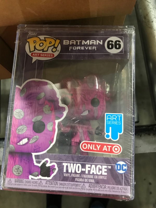 Photo 1 of Funko pop! heroes Batman forever  Two faces