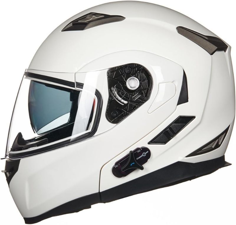 Photo 1 of ILM Bluetooth Integrated Modular Flip up Full Face Motorcycle Helmet Sun Shield Mp3 Intercom Model 953/953 PRO