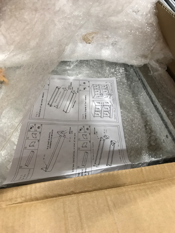 Photo 1 of Chicken Nesting Boxes,- 4-Hole Metal Chicken Nesting Box,Heavy-Duty Nest Box for Poultry?for Chickens, Ducks, Chicken Coop Easy Egg Collection, (4 Compartment)